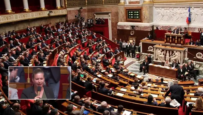 Fransa Meclisi'nde İsrail Üzerine Tartışma: Temsilciler Salonu Terk Etti