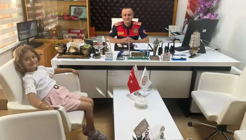 5 Yaşındaki Minik Kahraman Aslı, Köyü Alevlerden Kurtardı!