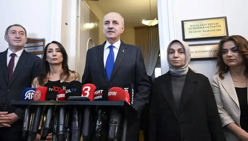 Numan Kurtulmuş'tan Siyasi Partilere Ziyaret: Yeni Stratejiler Gelişiyor