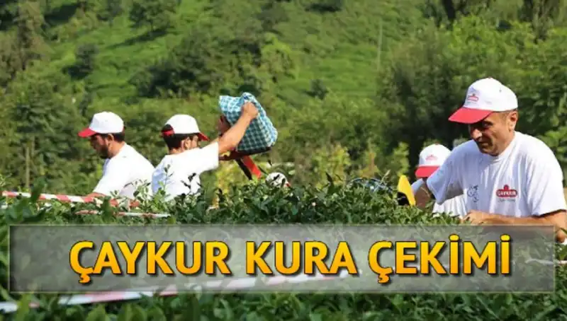 Çaykur Canlı Kura Sayfası ile Ödül Kazanmanın Kolay Yolu