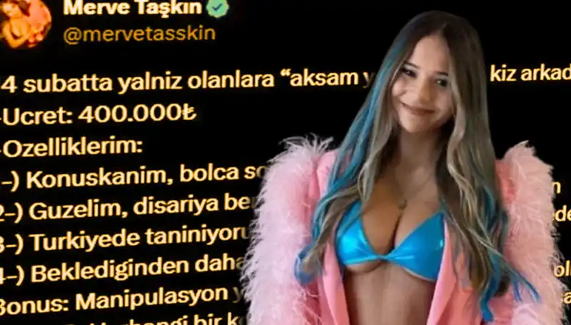 Merve Taşkın'ın 400 Bin Liralık Akşam Yemeği İhtiyacı: Mahkeme Kararını Açıkladı