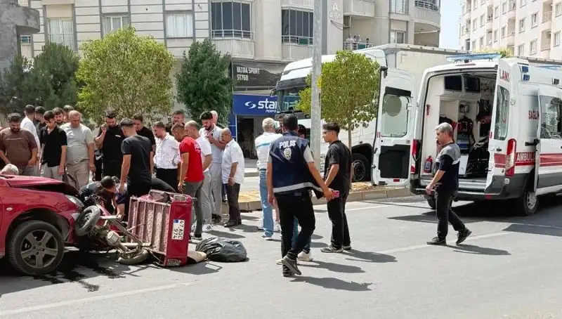 Mardin'de Korkunç Trafik Kazası: İki Yaralı Hastaneye Kaldırıldı