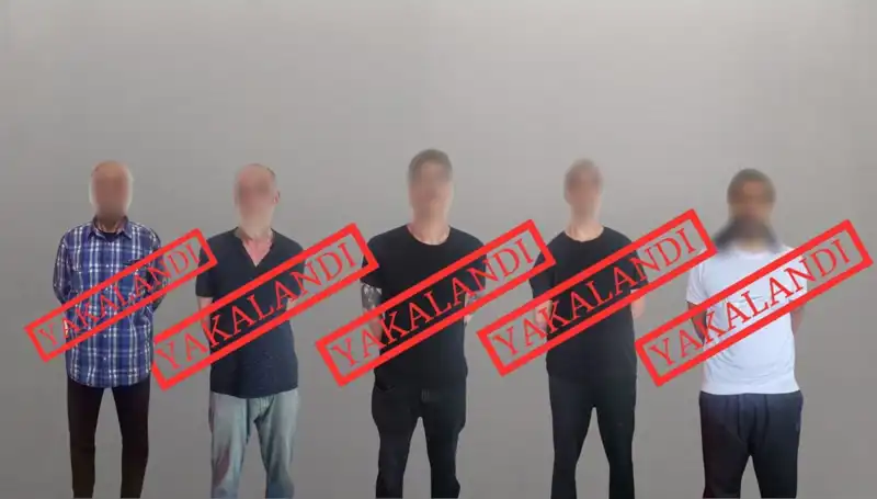 Kırmızı Bültenle Aranan Suçlular, Türkiye'de Yakalandı ve İade Edildi