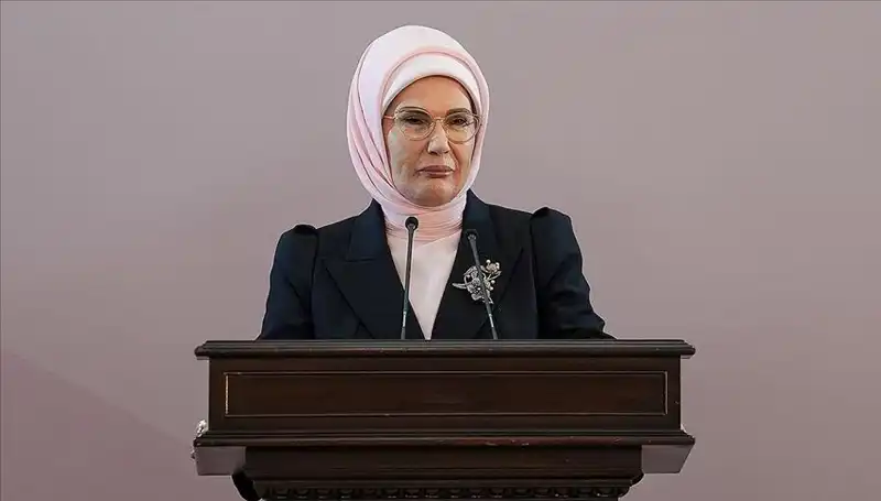Emine Erdoğan: "15 Temmuz, Türk Milletinin Direnişinin Sembolüdür"