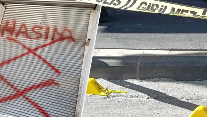 Kahve ve Döner: İstanbul'da Büyüyen Tartışmanın Sonucu Silahların Patlaması Oldu