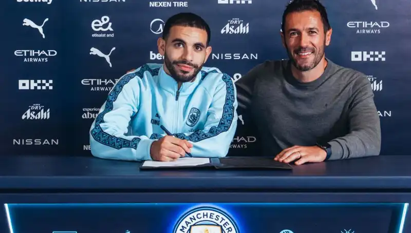 Manchester City, 37 Milyon Euro ile Yeni Transferini Duyurdu!