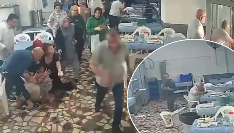 Yemekhanede Deprem Anında Yaşananlar: Şok ve Dayanışma Anları
