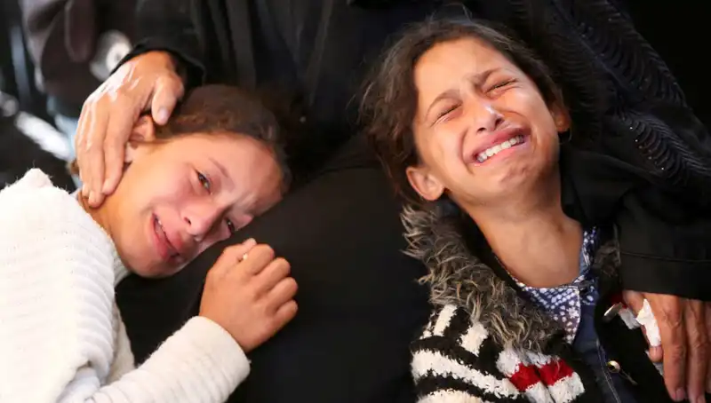 Gazze'de Bayram Neşesi Yerini Yas ve Gözyaşına Bıraktı