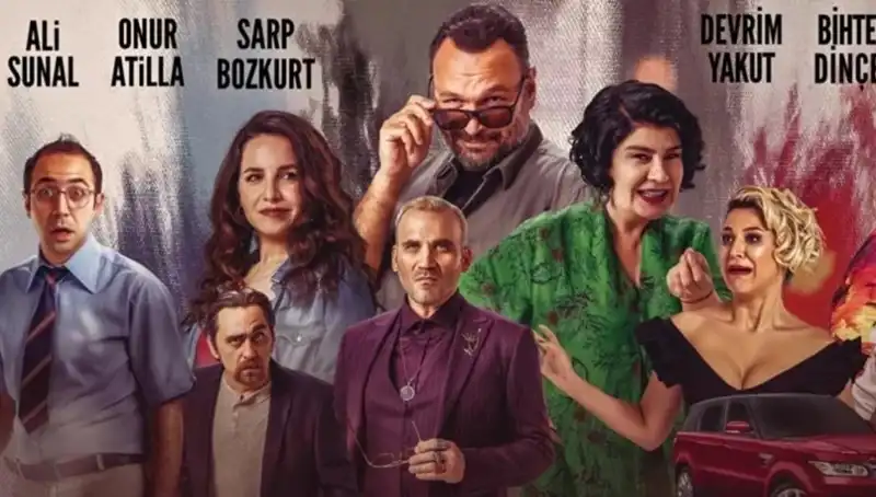 Hareket Sekiz Filminin Gizemli Çekim Yerleri ve İhtişamlı Oyuncu Kadrosu