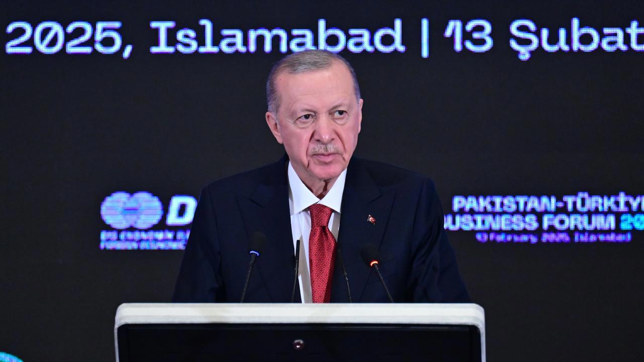 Erdoğan: Gazze Türk kardeşlerindir