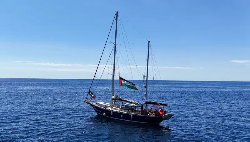 Türk Aktivist NTV'ye Konuştu: Gazze'ye Giden İtalya Filosu Harekete Geçti