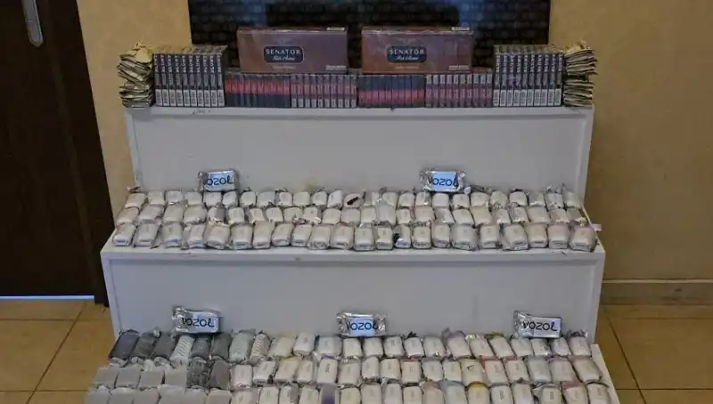 Gümrük Kaçağı Sigara Operasyonunda Sıklıkla Ele Geçirilen Yöntemler