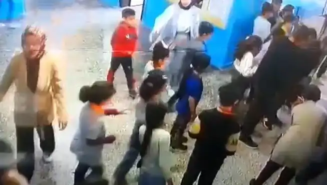 Mardin'de Okul Müdür Yardımcısı, Boğulma Tehlikesi Geçiren Öğrenciyi Kurtardı