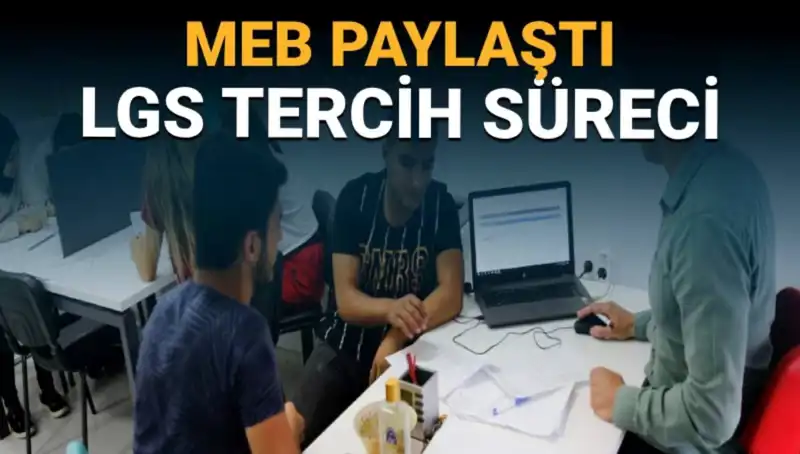 MEB, YKS ve LGS Adaylarına Tercih Danışmanlığı Birimi Kuruyor