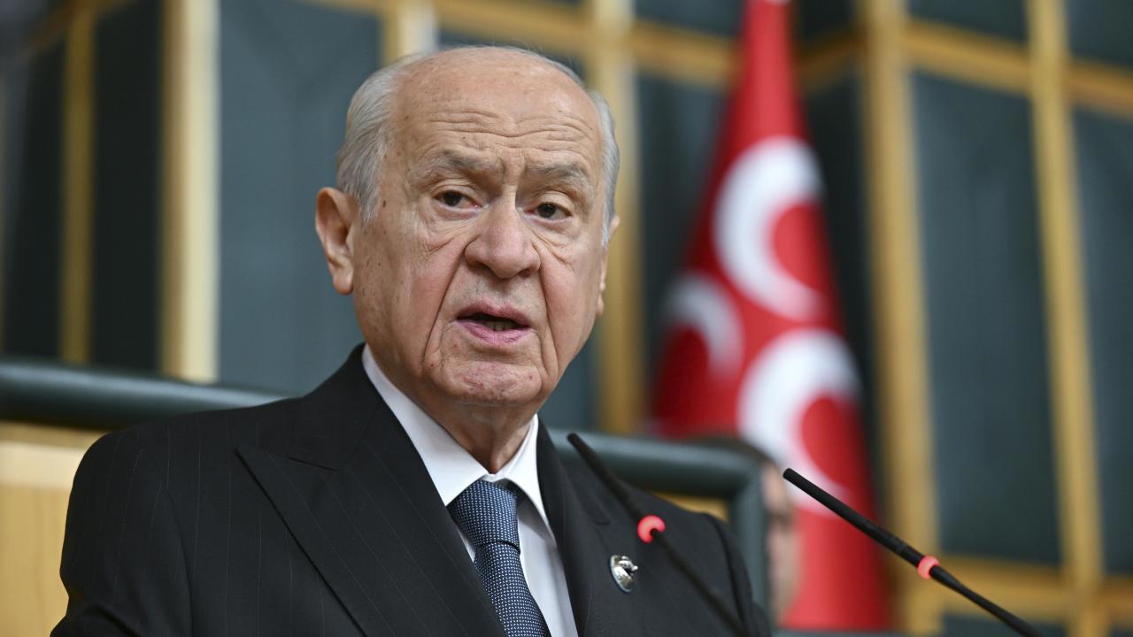 MHP Genel Başkanı Bahçeli, TÜSİAD'ı eleştirdi!