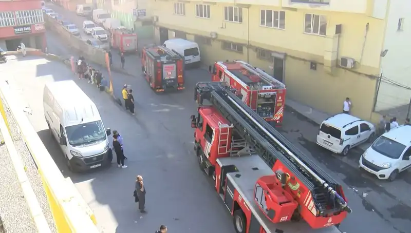 İstanbul'da Tekstil Atölyesinde Çıkan Yangın Korkuttu: Detaylar ve Nedenler