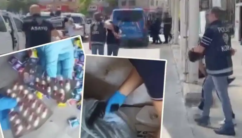 Masaj Salonunda Fuhuş ve Şantaj: Karanlık Bir Suç Zinciri Ortaya Çıktı