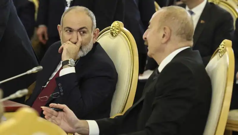 Trump'ın Barış Arayışı Kafkasya'da Son Buldu: Azerbaycan-Ermenistan Anlaşması