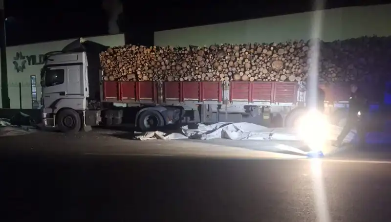 Brandayı Toplayarak Kazaya Karışan TIR Sürücüsünün Yaşadığı Şok Olay