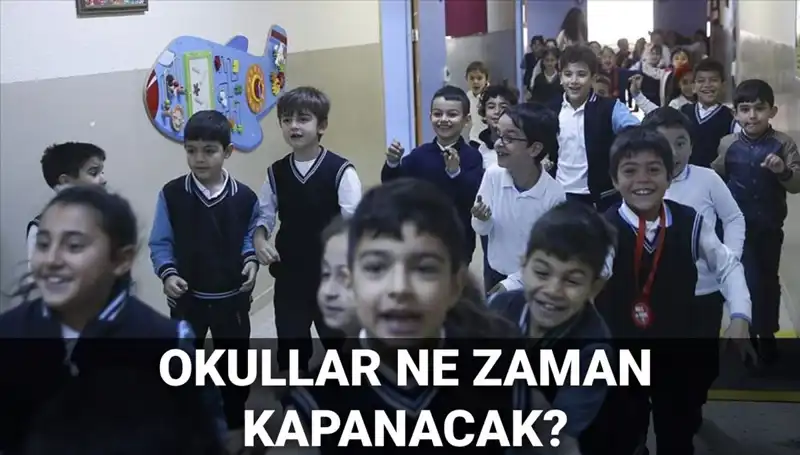 Okullar Erken Tatil mi Yapacak? MEB'den Yaz Tatili Açıklaması