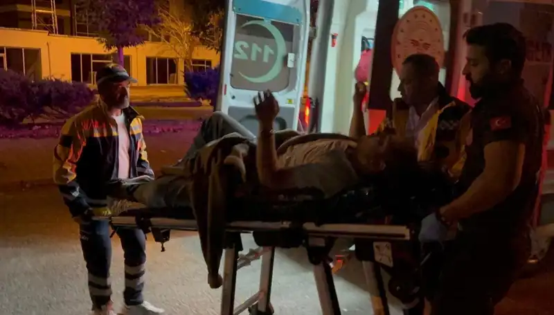 Polisten Kaçmaya Çalışırken Ölümle Burun Buruna Geldi