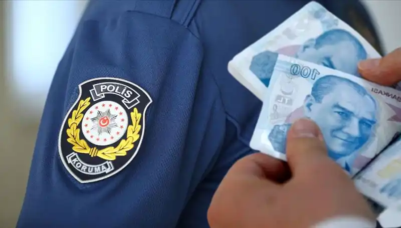 Temmuz Ayında Polis Maaşları Ne Kadar Artacak? Enflasyona Göre Hesaplar Açıklandı!