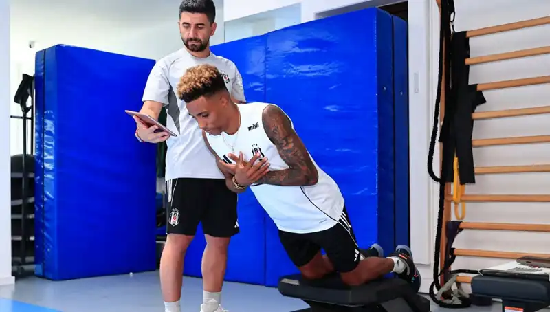 Beşiktaş'ta Sezon Öncesi Süreç: Sağlık Kontrolleri Başladı!