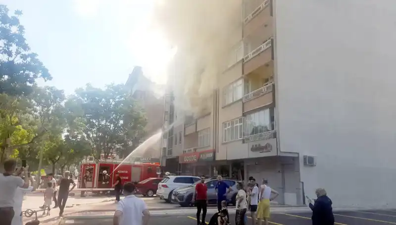 Gözlerini Yangınla Açan İşçiler: Hastaneye Kaldırıldılar