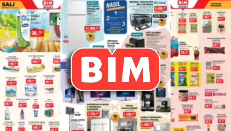 BİM 6-7 Mayıs Aktüel Kataloğuyla Alışveriş Keyfini Zirveye Taşıyor!