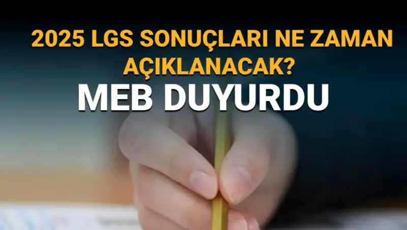 LGS Sonuçları için Geri Sayım Başladı: 2025 Tarihinde Neler Olacak?