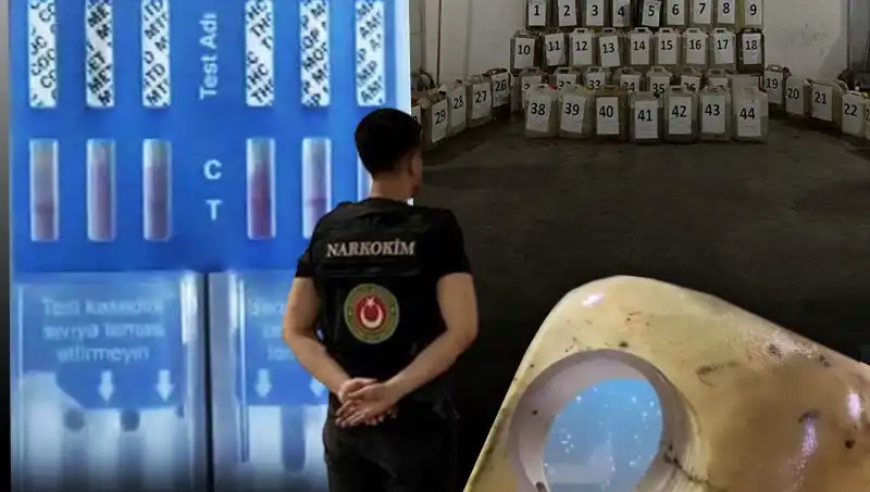 4 Günde 2 Ton Uyuşturucu: Gümrüklerde Tarihi Rekor Kabullendi!