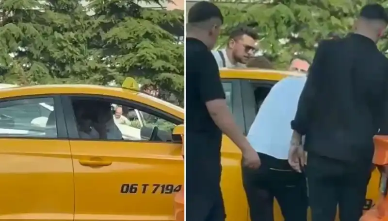 Trafikte Yaşanan Sinir Krizi: Taksi Şoförüne Yumruk Atan Sürücü Gözaltına Alındı