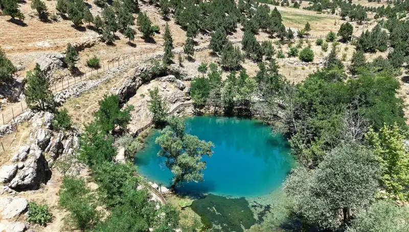 Kahramanmaraş’ın Saklı Cenneti: Yeşilgöz’ün Doğal Güzellikleri