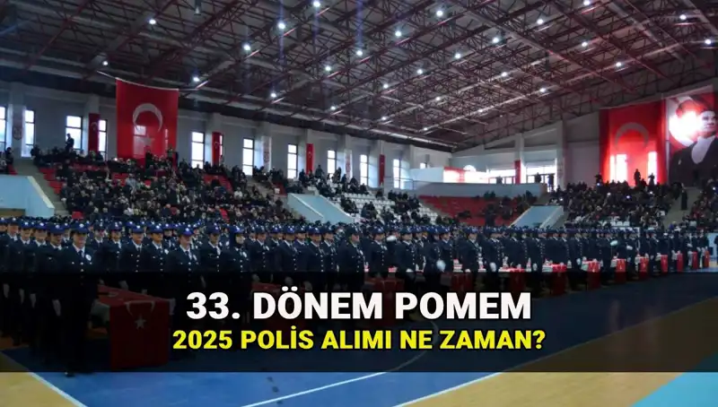 2025 Polis Alımı İçin Merakla Beklenen Tarihler Açıklandı!