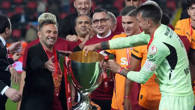 Okan Buruk: Galatasaray'ın Geleceği İçin Hedefim Belli!