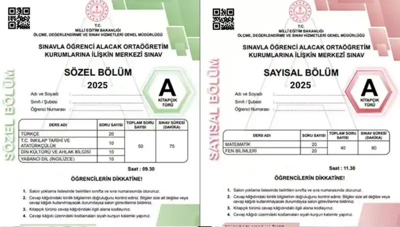 2025 LGS Soru ve Cevap Anahtarı: Merakla Beklenen Tarih Belli Oldu!
