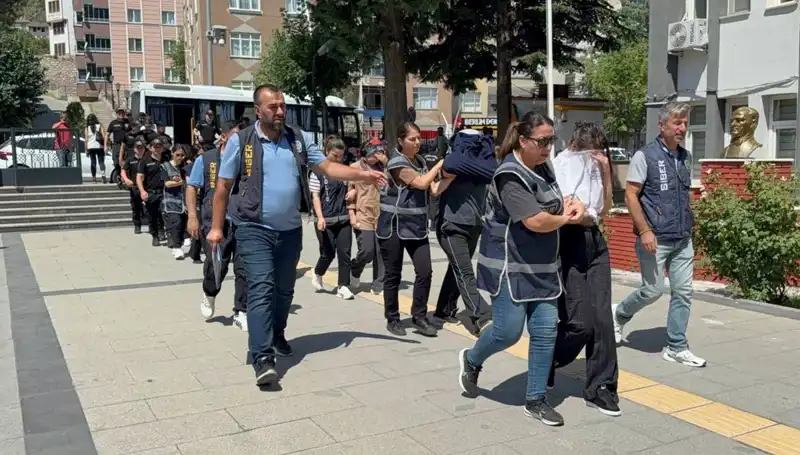 Türkiye Genelinde Yasa Dışı Bahis Operasyonunda 21 Kişi Yakalandı