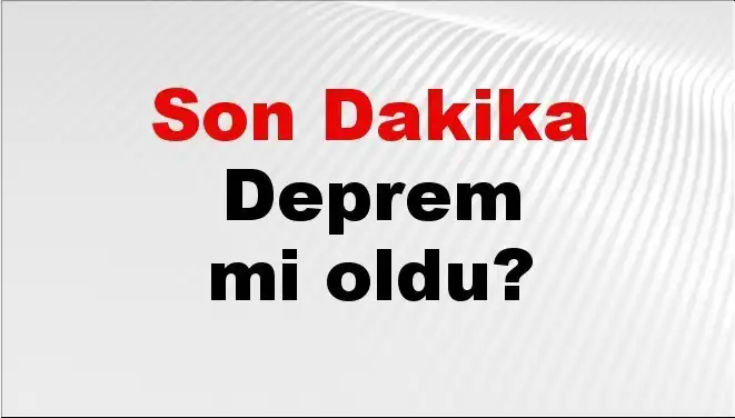 Muğla'da Son Dakika Deprem: Detaylar ve Etkileri Hakkında Bilmeniz Gerekenler
