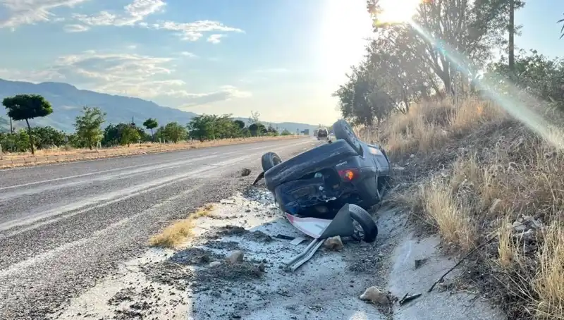 Adıyaman’da Otomobil Kazası: Takla Atan Araçta Neler Oldu?