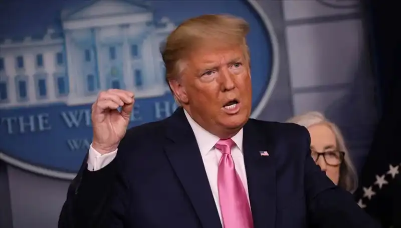 Trump’tan Çarpıcı Açıklama: Altın Kubbe Mermileri İle İlgili Vahiy!