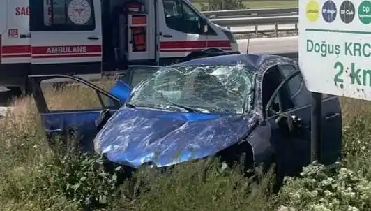 Kontrolden Çıkan Araç Takla Attı: Kazanın Ardındaki Korkunç Gerçek
