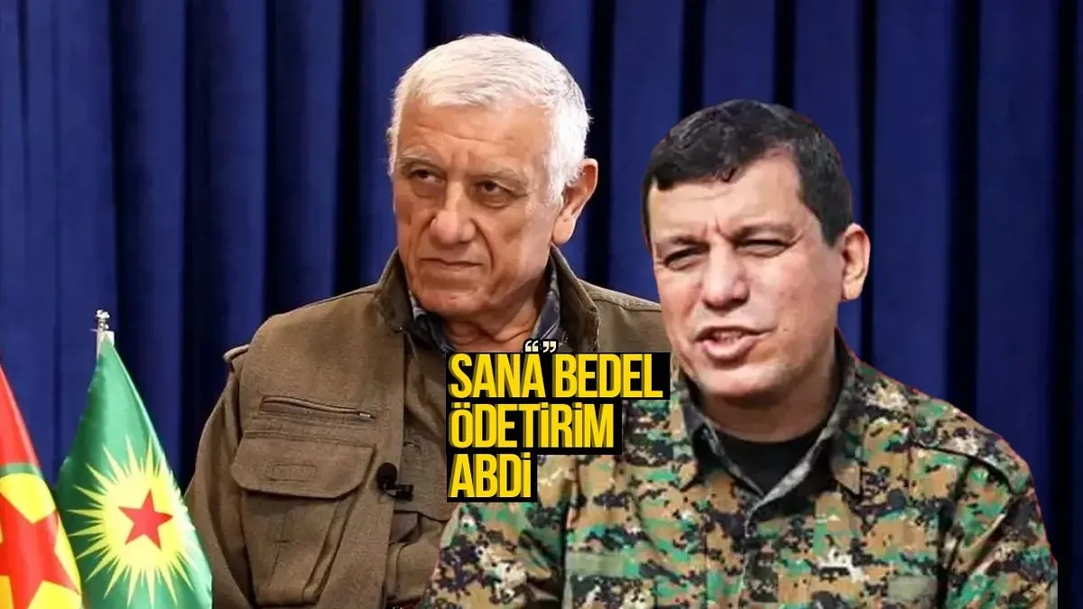 Cemil Bayık ve Ferhat Abdi Gerilimi: İran YPG'ye Desteğini Artırdı