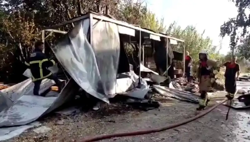 Hatay’daki Konteyner Yangını: Maddi Kayıp ve Güvenlik Endişeleri