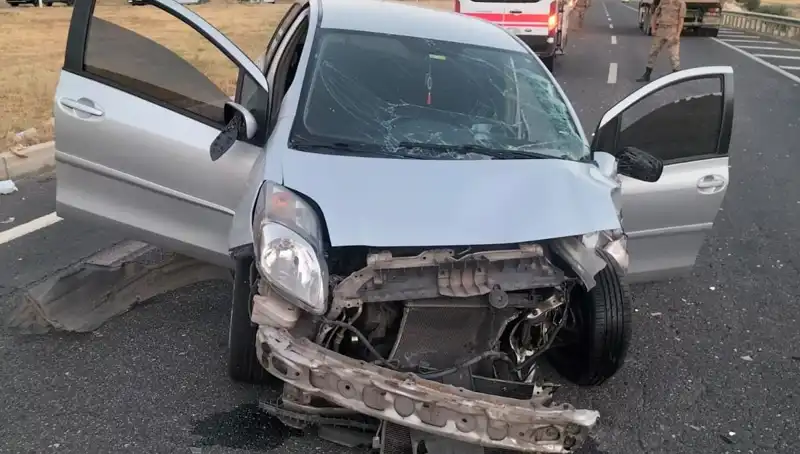 Diyarbakır'da Peş Peşe Gelen Kazalar: 6 Yaralı Acil Serviste