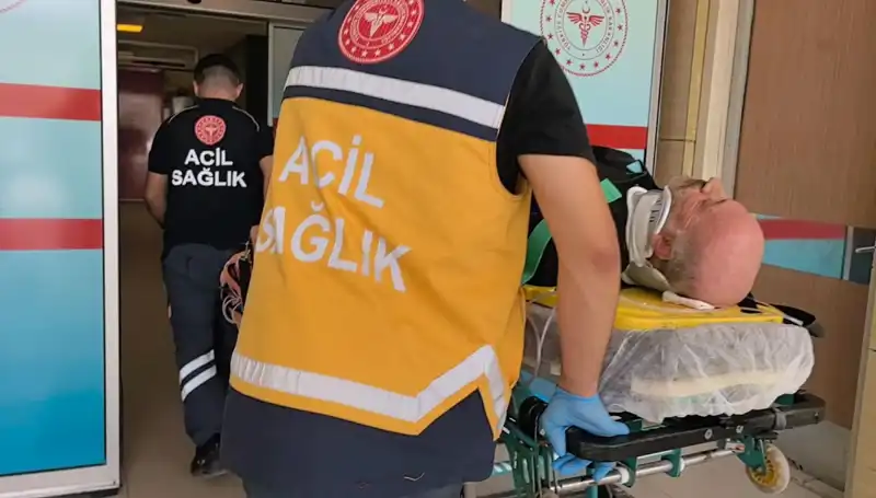İş Kazası: Düşen Keresteler Altında Kalan İşçi Hayatını Kaybetti