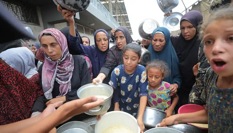 Gazze'de Açlık Alarmı: Ölü Sayısı 222’ye Ulaştı, Halk Tehlike Altında!