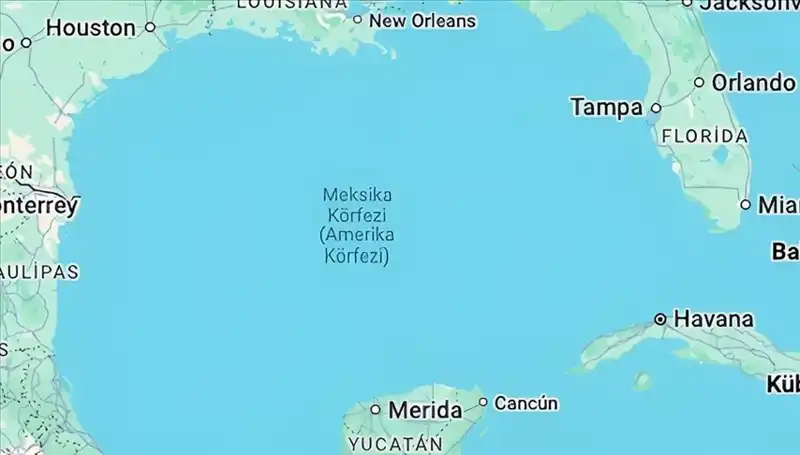 Meksika, Google’a Karşı Amerika Körfezi Davasıyla Gündemde!