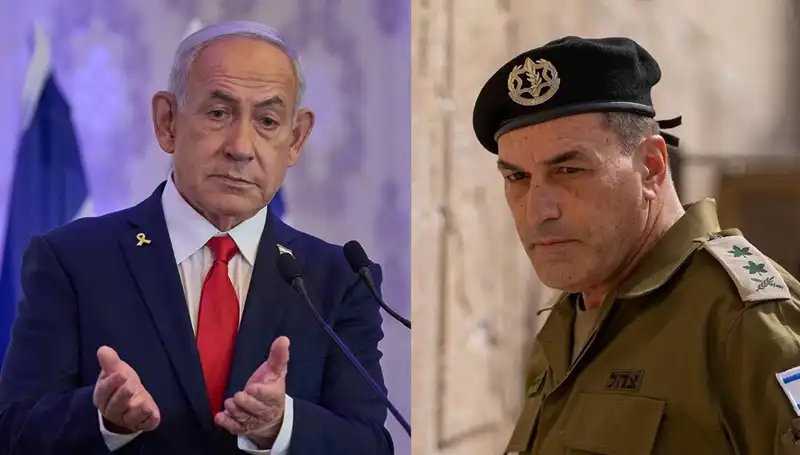 Genelkurmay Başkanı'ndan Netanyahu'ya Sert Çıkış: Ülkesini Tuzağa Çekiyor