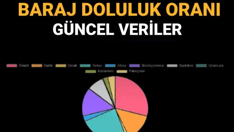 İstanbul'daki Baraj Doluluk Oranları: Güncel Durum ve Öğrenme Yöntemleri