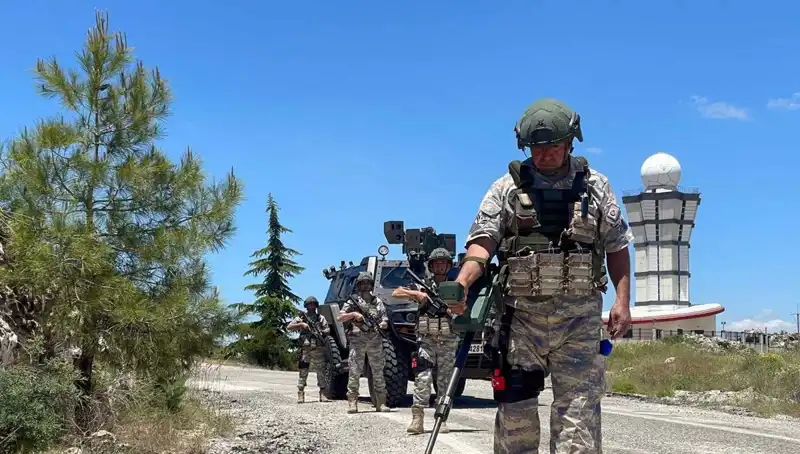 Bayramda Mehmetçik'in Kahramanlığı: Vatan Savunmasında Nöbete Devam